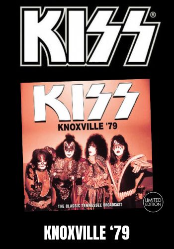 Kiss - Knoxville '79 [CD] Classic Tennessee Broadcast (import)