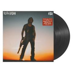 Keith Urban - HIGH [LP] 11th Studio Release (black vinyl)