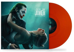 Lady Gaga - Joker: Folie a Deux (Music From The Motion Picture [LP] Limited Clear Red Colored Vinyl