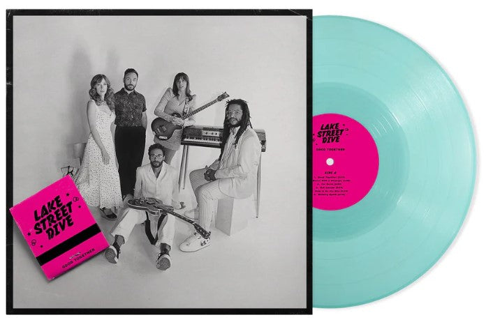 Lake Street Dive - Good Together [LP] Limited Translucent Light Blue Colored Vinyl