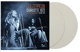 Led Zeppelin - Charlotte 1972 Vol. 2  [2LP] Limited White Colored  Vinyl, Gatefold (import)