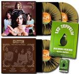 Led Zeppelin - The Hand That Feeds [3LP] Limited Splatter Colored Vinyl, Poster, Ticket (import)