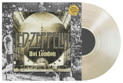 Led Zeppelin - Hot London: Live In February 1969 [LP] Limited Colored Vinyl (import)