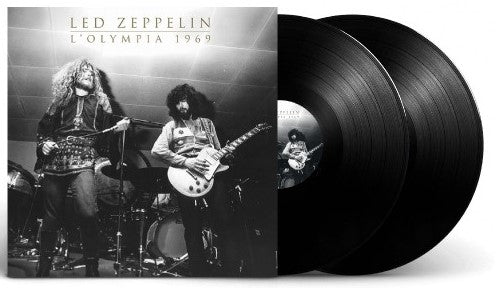 Led Zeppelin -L'Olympia 1969 [2LP] Limited Double Black Vinyl, Gatefold  (import)