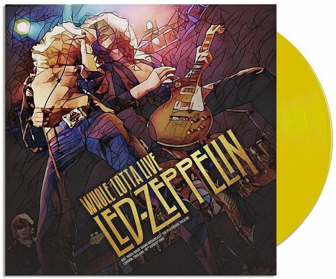 Led Zeppelin - Whole Lotta Live [LP] Limited Yellow Colored Vinyl (import)