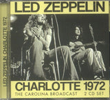 Led Zeppelin - Charlotte 1972 [2CD] Limited Compact Disc (import)