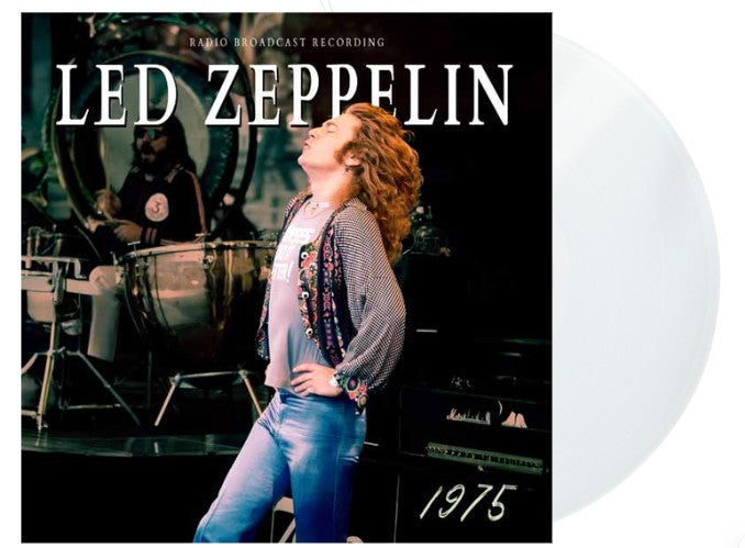 Led Zeppelin -Radio Broadcast 1975 [LP] Limited Clear Colored Vinyl (import)