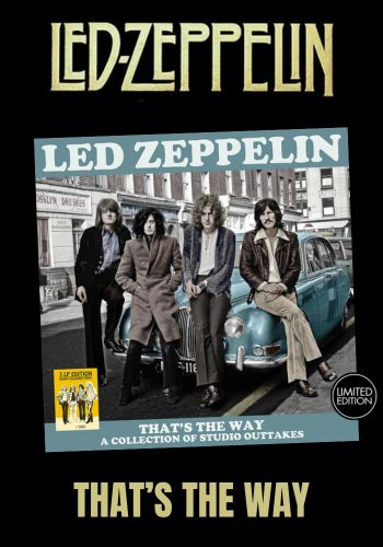 Led Zeppelin - That's The Way [3LP Box] Limited Colored Vinyl, Numbered  (import)