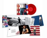 Bruce Springsteen - Born In The U.S.A. [LP] Limited 40th Anniversary Translucent Red Vinyl, 4 color lithograph, 12 page booklet , reimagined gatefold sleeve