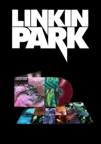 Linkin Park - From Zero [LP] Limited Translucent Magenta Colored Vinyl