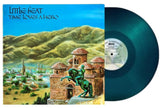 Little Feat - Time Loves A Hero [LP] Limited Sea Blue Colored Vinyl