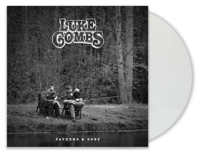 Luke Combs - Fathers & Sons [LP] (White 150 Gram Vinyl)