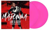 Madonna - Live & Sexy [2LP] Limited Pink Colored Vinyl (import)