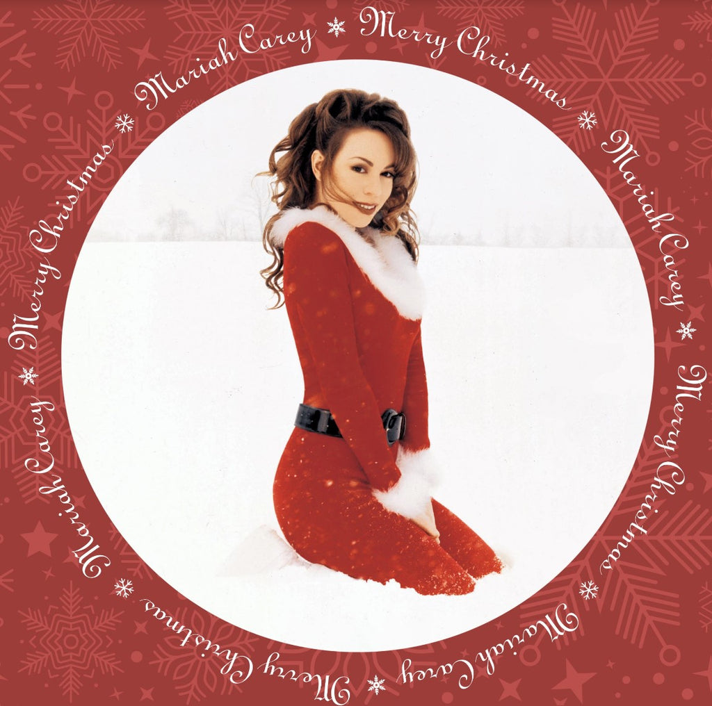 Mariah Carey - Merry Christmas [LP] (Picture Disc, 30th Anniversary, limited)