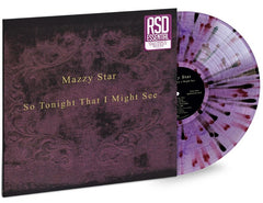 Mazzy Star - So Tonight That I Might See [LP] Limited Violet Smoke with Purple & Black Splatter Colored Vinyl