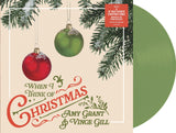 Amy Grant & Vince Gill - When I Think Of Christmas [LP] (Olive Green Vinyl)