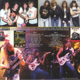 Megadeth - Live In Toronto 1988 [LP] Limited Black Vinyl (import)