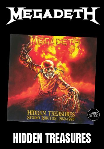 Megadeth - Hidden Treasures [LP] Limited Black Vinyl (import)