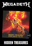 Megadeth - Hidden Treasures [LP] Limited Black Vinyl (import)