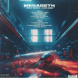 Megadeth - Holy Wars - Live 2000 [LP] Limited Red Splatter Colored Vinyl, Gatefold (import)