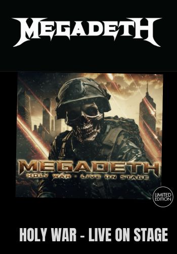 Megadeth - Holy War - Live On Stage [6CD] Limited Compact Disc Box Set (import)