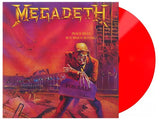 Megadeth - Peace Sells...But Who's Buying? [LP] Limited Red Colored Vinyl (import)