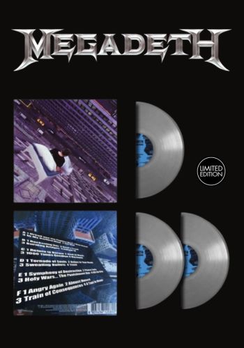 Megadeth - Rude Awakening [3LP] Limited Silver Colored Vinyl (import)