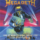 Megadeth - Live At Wembley Arena 1990 [LP] Limited vinyl (import)