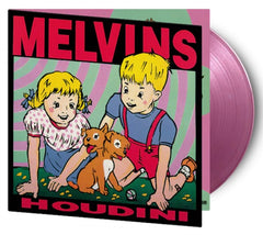 Melvins - Houdini [LP] (LIMITED PURPLE & RED 180 Gram Audiophile Vinyl, gatefold, numbered (mport)