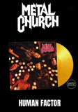 Metal Church - Human Factor [LP] Limited 180gram Flame Colored Vinyl (import)