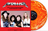 Metallica - Live At Hammersmith Odeon London 1986 [LP] Limited 180gram Red Cloudy Colored Vinyl (import)