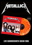 Metallica - Live At Hammersmith Odeon London 1986 [LP] Limited 180gram Red Cloudy Colored Vinyl (import)