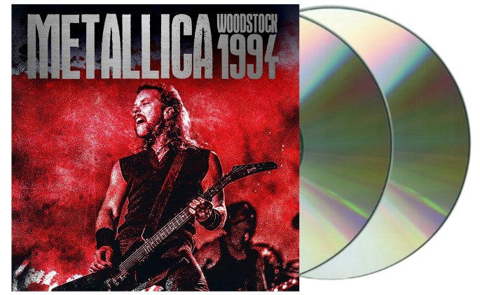 Metallica - Woodstock 1994 [2CD] Limited Import Exclusive