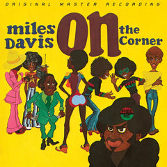 Miles Davis - On The Corner [LP] (180 Gram 33RPM Audiophile SuperVinyl, numbered)