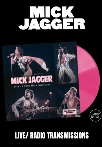 Mick Jagger -Live/ Radio Transmissions [LP] Limited Pink Colored Vinyl (import)