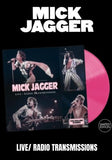 Mick Jagger -Live/ Radio Transmissions [LP] Limited Pink Colored Vinyl (import)