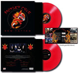 Motley Crue - New Tattoo [2LP] Limited Red Colored Vinyl, Gatefold (import)