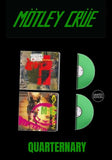 Motley Crue -Quaternary  [2LP] Limited Green Colored Vinyl (import)