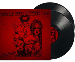 Motley Crue - Greatest Hits [2LP] Black Vinyl, 2024 reissue