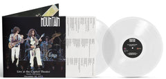 Mountain - Live At The Captol Theater [2LP] Limited Clear Colored Vinyl (import)