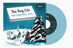 Nat King Cole - The Christmas Song [7''] Limited Opaque Blue Colored Vinyl