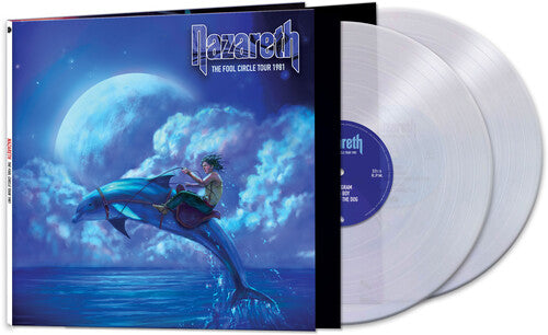 Nazareth - Fool Circle Tour 1981 [2LP] (Clear Vinyl, gatefold)