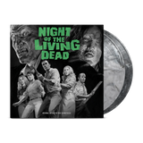 Night Of The Living Dead (1968 Soundtrack) [2LP] (Black & White Hand-Poured Vinyl, first time on vinyl, booklet)