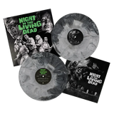 Night Of The Living Dead (1968 Soundtrack) [2LP] (Black & White Hand-Poured Vinyl, first time on vinyl, booklet)