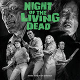 Night Of The Living Dead (1968 Soundtrack) [2LP] (Black & White Hand-Poured Vinyl, first time on vinyl, booklet)