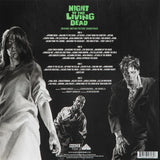 Night Of The Living Dead (1968 Soundtrack) [2LP] (Black & White Hand-Poured Vinyl, first time on vinyl, booklet)