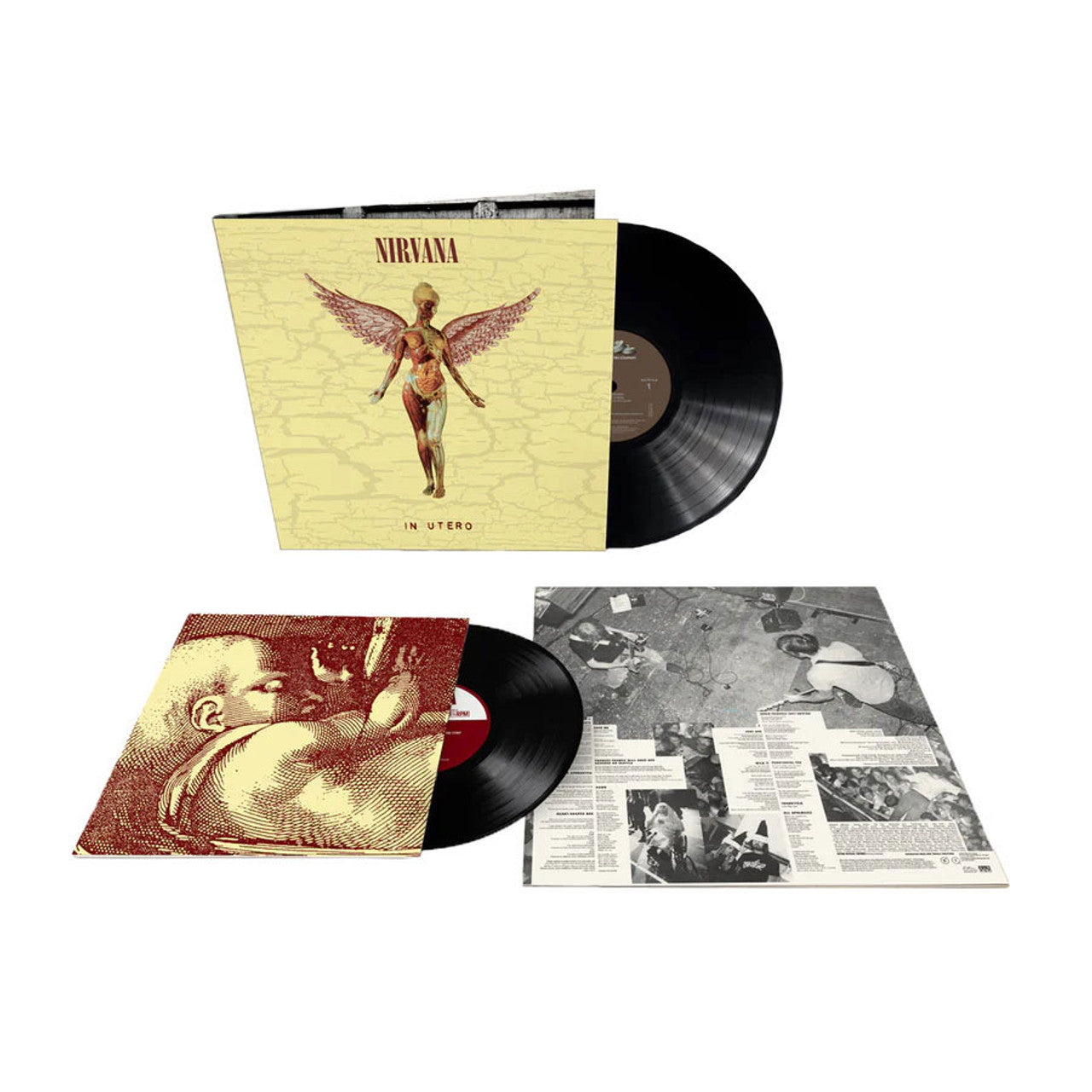 Nirvana In Utero LP 10 180 Gram 30th Anniversary 5 b