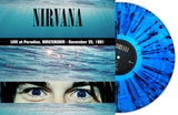 Nirvana - Live At Paradiso Amsterdam 1991  [LP] Limited Lagoon Colored Vinyl (import)