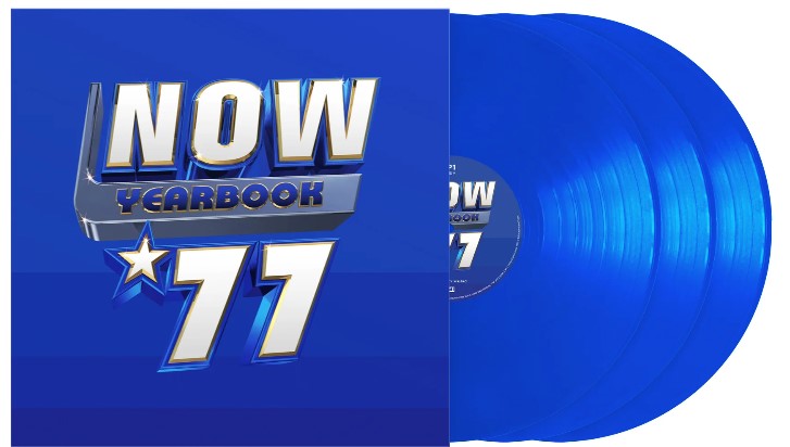 NOW Yearbook '77 [3LP] Limited Bluee Colored Vinyl, 49 Tracks (import)