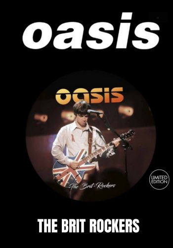 Oasis - The Brit Rockers [7"] Limited Picture Disc (import)